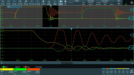 Цифровой триггер R&S MXO